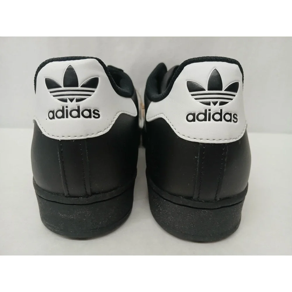 Adidas Originals Men's Superstar Lifestyle shoes‎ EG4959 Black White Sz 11.5